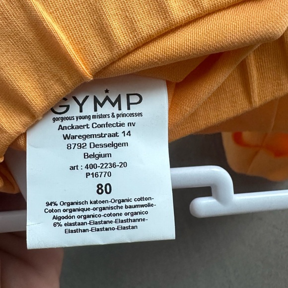 From Belgium GYMP gorgeous young misters & princesses organic shorts - Picture 4 of 9